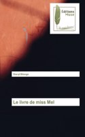 livre de miss Mel