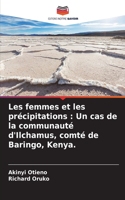 Les femmes et les précipitations