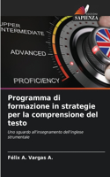 Programma di formazione in strategie per la comprensione del testo