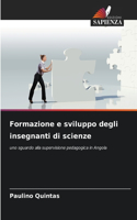 Formazione e sviluppo degli insegnanti di scienze