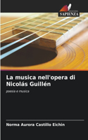 La musica nell'opera di Nicolás Guillén