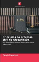 Princípios do processo civil no Afeganistão