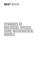 Dynamics of Biological Species