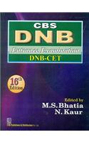 CBS DNB Entrance Examination DNB-CET