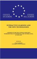 Interactive Learning & The New