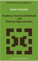 Nonlinear Numerical Methods and Rational Approximation