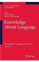 Knowledge about Language