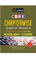 CBSE Chapterwise Questions-Answers ENGLISH CORE