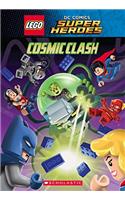 Lego Dc Super Heroes Comics Chapter Book: Cosmic Clash