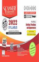 Drafting, Pleadings and Appearances (Paper 2 | CS Professional | Gr. I) Scanner - Including questions and solutions | 2022 Syllabus | Applicable for December 2024 Exam Onwards | Green Edition