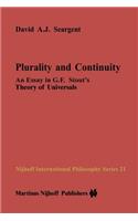 Plurality and Continuity