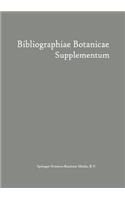 Bibliographiae Botanicae Supplementum
