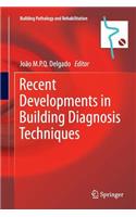 Recent Developments in Building Diagnosis Techniques