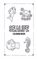 Sealife Coloring Book