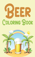 Beer Coloring Book
