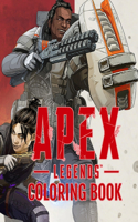 Apex Legends Coloring Book