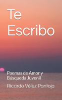 Te Escribo
