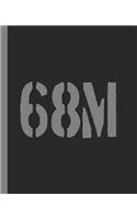 68m
