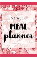 52 Week Meal Planner
