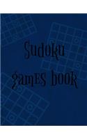 Sudoku games book