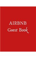 Airbnb Guest Book