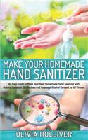 Make Your Homemade Hand Sanitizer