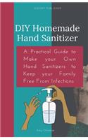 DIY Homemade Hand Sanitizer