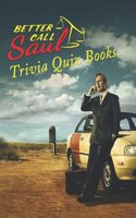 Better Call Saul Trivia Quiz Books