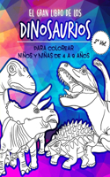 El Gran libro de los Dinosaurios para Colorear