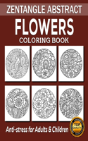 Flowers Coloring Book