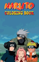 Naruto Coloring Book