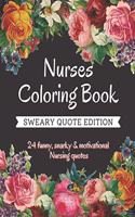 Nurse Coloring Book