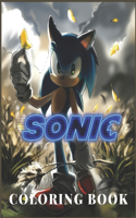 sonic: Coloring Book for Kids and Adults with Fun, Easy, and Relaxing (Coloring Books and Activity Books for Adults and Kids 2-4 4-8 8-12+) High-quality im