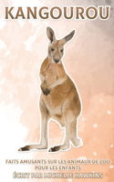 Kangourou: Faits amusants sur les animaux de zoo pour les enfants #8(Faits Amusants Sur les Animaux de Zoo Pour les Enfants)
