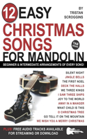 12 Easy Christmas Songs for Mandolin