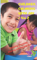 CHILDREN COLORING WITH JOY Vol. 2