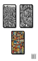 Coloring Book for Kids and Teens European City Landscapes Volume 2