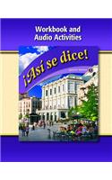 Asi Se Dice, Level 1, Workbook and Audio Activities