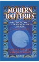 Modern Batteries 2nd Edition