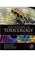 Dictionary of Toxicology