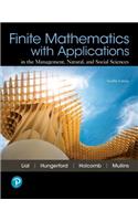 Finite Mathematics with Applications and Mylab Math with Pearson Etext -- 24-Month Access Card Package
