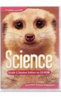 Harcourt School Publishers Science Florida: Student Edition on CDROM (Sgl) Grade 2 2007
