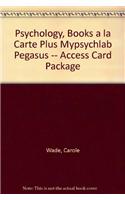 Psychology, Books a la Carte Plus Mypsychlab Pegasus -- Access Card Package