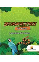 Dschungelspiele Für Kinder: Labyrinthe Für Kinder