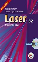 Laser 3rd Edition B2 Student's Book & CD-ROM with MPO