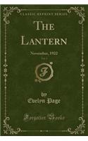 The Lantern, Vol. 3