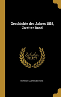 Geschichte des Jahres 1815, Zweiter Band