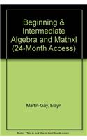 Beginning & Intermediate Algebra with Access Code