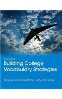 Building College Vocabulary Strategies Plus Mylab Reading -- Access Card Package
