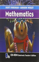 Scott Foresman Addison-Wesley Math 2004 Electronic Teacher Edition CD-ROM Grade 3
